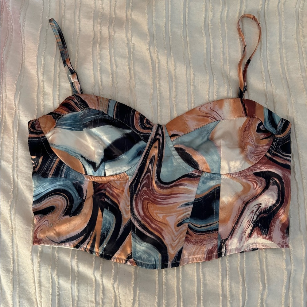 Kendall and Kylie marble top